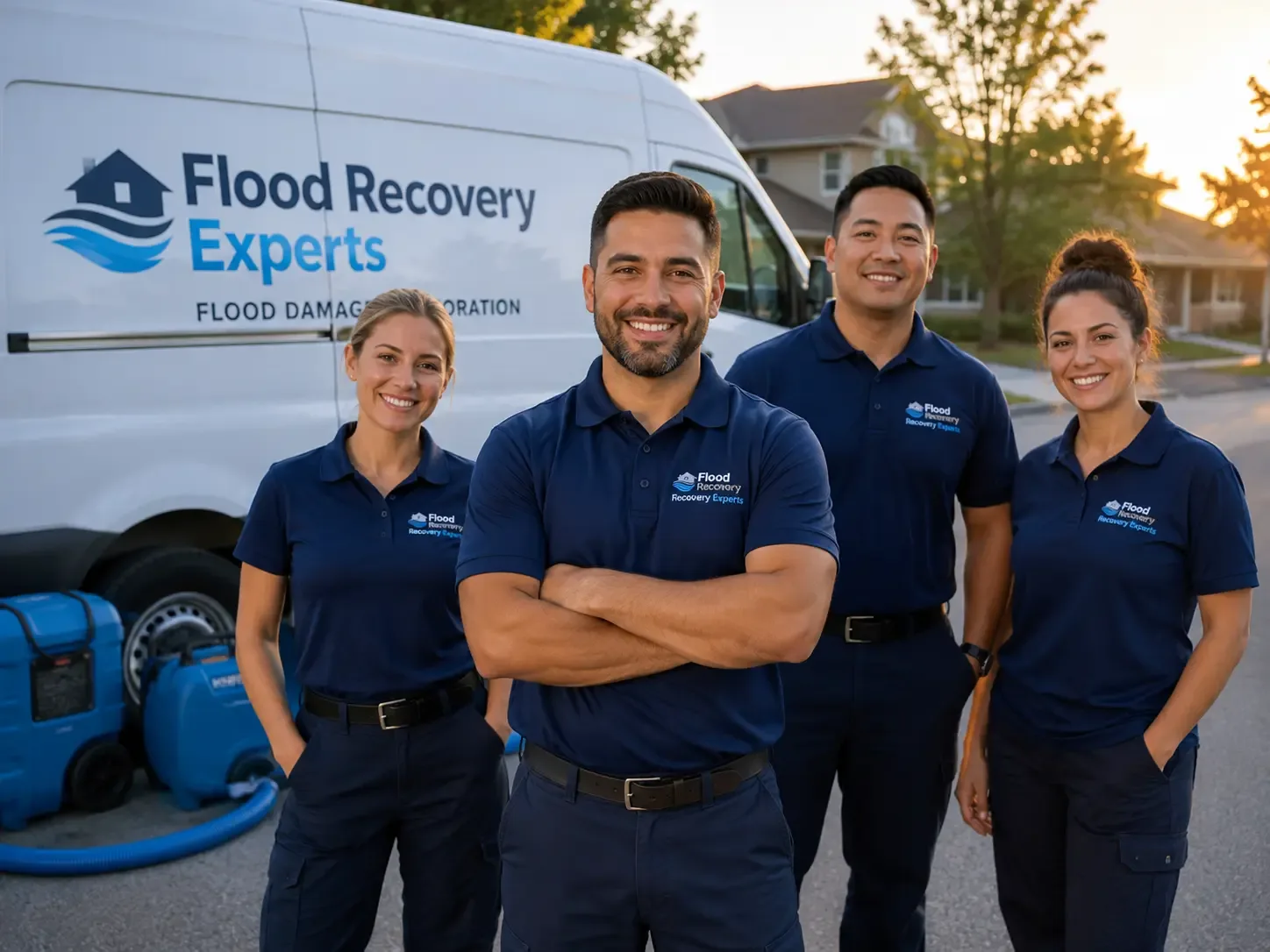 Flood Damage Cleanup company in Forest, OH