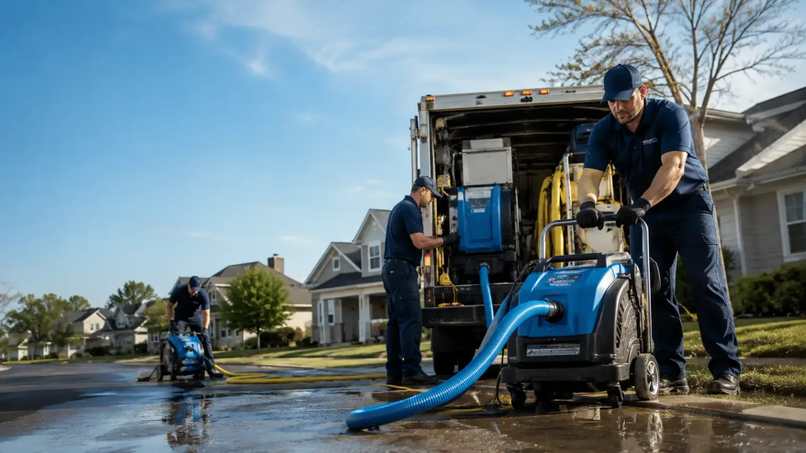 Flood Damage Cleanup in Forest, OH